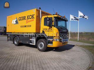 Eigen service Scania P 34... Omgeving Oosterwolde