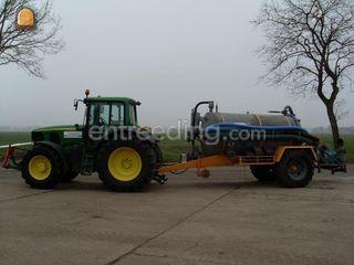 JD mestverpompen Omgeving Oosterwolde