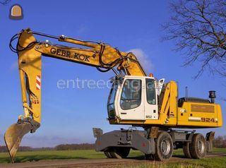 Liebherr A924 Li Omgeving Oosterwolde