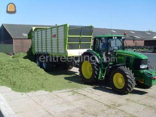 JD + silagewagen Omgeving Oosterwolde