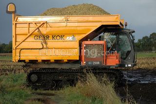 Hitachi EG 70R-3 Omgeving Oosterwolde