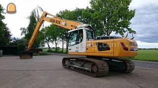 Liebherr R 916 Omgeving Oosterwolde