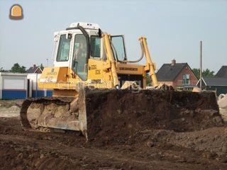 Liebherr PR 742 Omgeving Oosterwolde