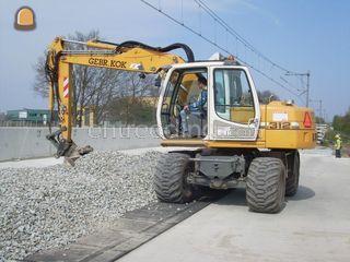 Liebherr A312 Li Omgeving Oosterwolde