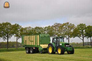 JD + opraapwagen Omgeving Oosterwolde