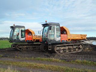 Hitachi EG 70R-3 Omgeving Oosterwolde