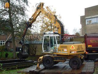 Liebherr A902 Li Omgeving Oosterwolde