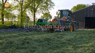 Liebherr L542 + kuilverde... Omgeving Oosterwolde