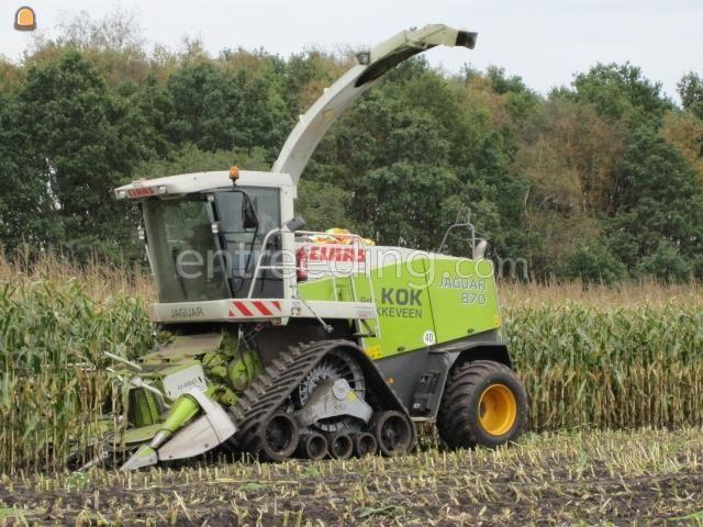 Claas Jaguar 870 rups