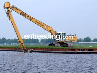 Liebherr R 934 Li Omgeving Oosterwolde