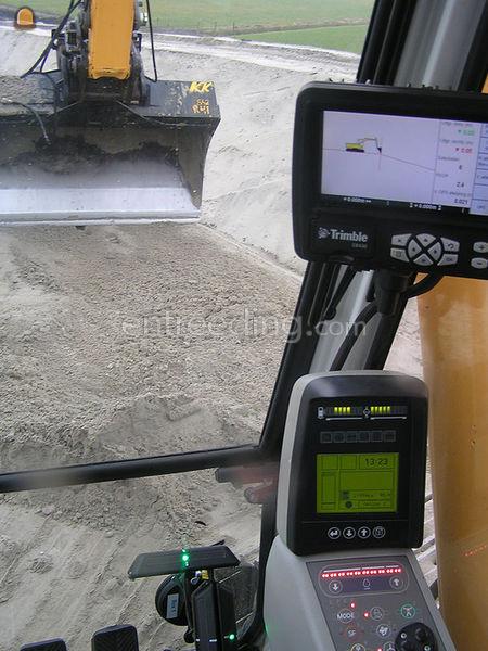 GPS machinebesturing