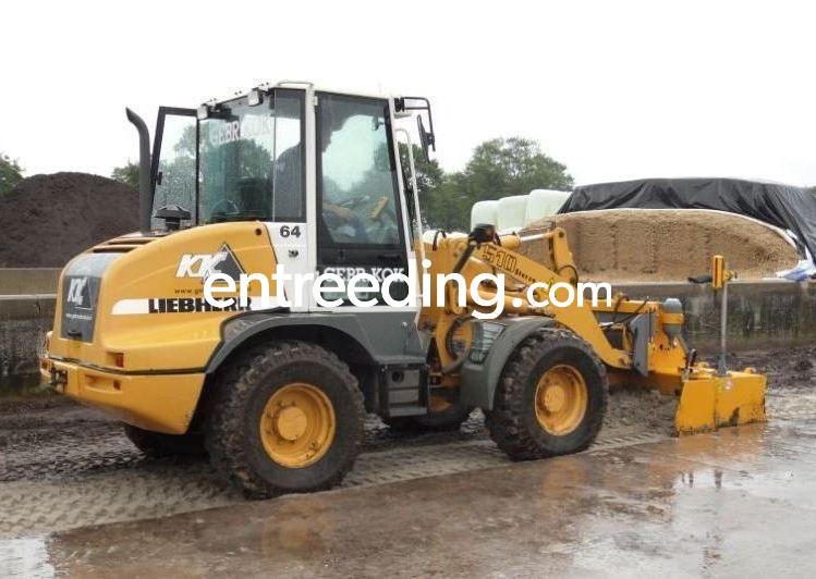 Liebherr LH 510 + levelbak