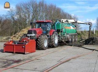 Case Puma 230 + tank 24 m... Omgeving Oosterwolde