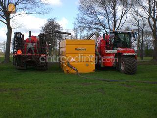 Mestcontainer Omgeving Oosterwolde