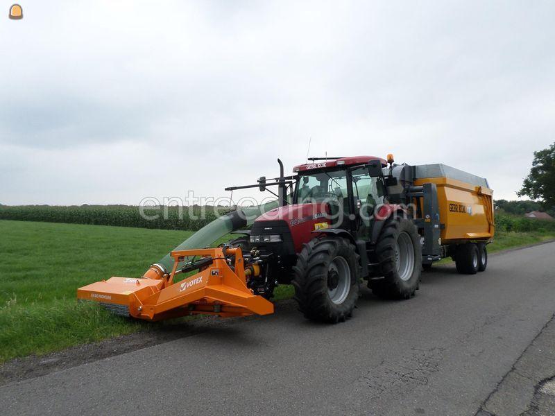 Case + maai/ zuigcombinatie