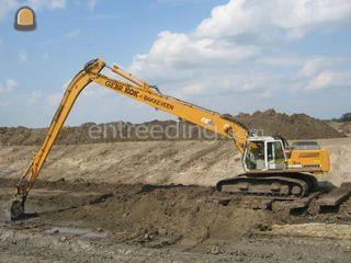 Liebherr R 944 Omgeving Oosterwolde