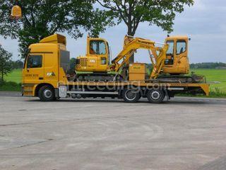 Mercedes-Benz Actros 2535 Omgeving Oosterwolde