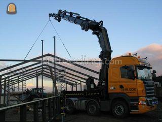 Scania R 560b Omgeving Oosterwolde