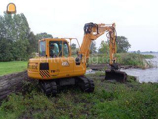 Takeuchi TB 175 Omgeving Oosterwolde
