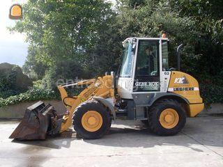 Liebherr LH 506 Omgeving Oosterwolde