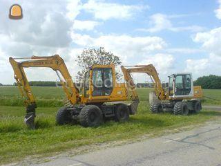 Takeuchi TB070W Omgeving Oosterwolde