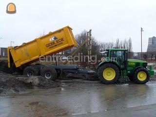 JD + slibdumper Omgeving Oosterwolde