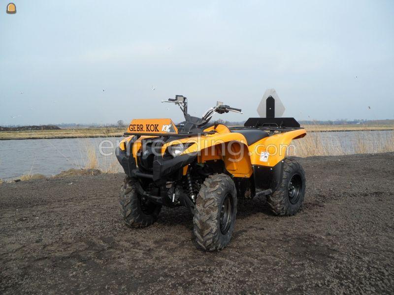 Yamaha Grizzly 550