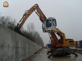 Liebherr A904 Omgeving Oosterwolde
