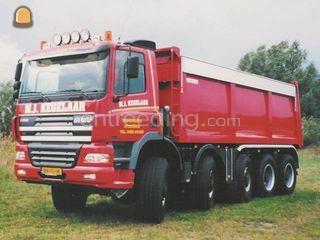 Ginaf X 5450 Kippervracht... Omgeving Zetten