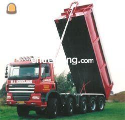 Ginaf X 5450 Kippervracht... Omgeving Zetten