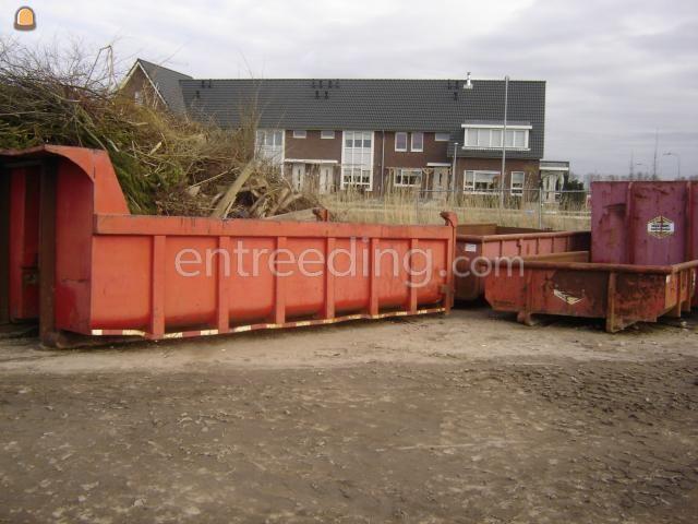 Diverse containerbakken