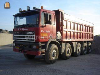 Ginaf 430 5447 Kippervrac... Omgeving Zetten