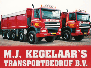 Logo Kegelaar Transport B.V. Dodewaard