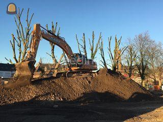 Case CX 350D Omgeving Roermond