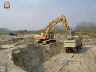 Case CX 330 Omgeving Roermond