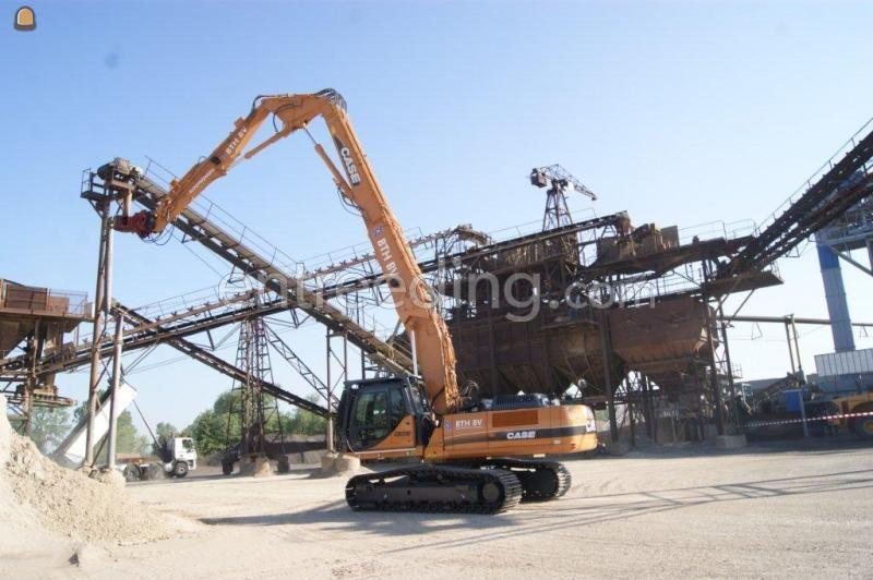 Case CX330 HRD High Reach Demolition