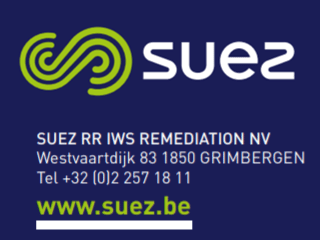 Logo SUEZ RR IWS REMEDIATION Grimbergen