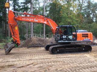 Hitachi ZX 250-6 Omgeving Ommen/Dalfsen