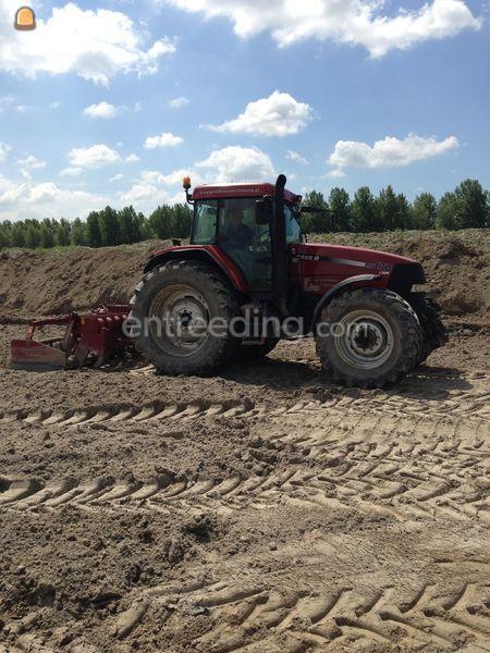 Case MX 170 met Kieper