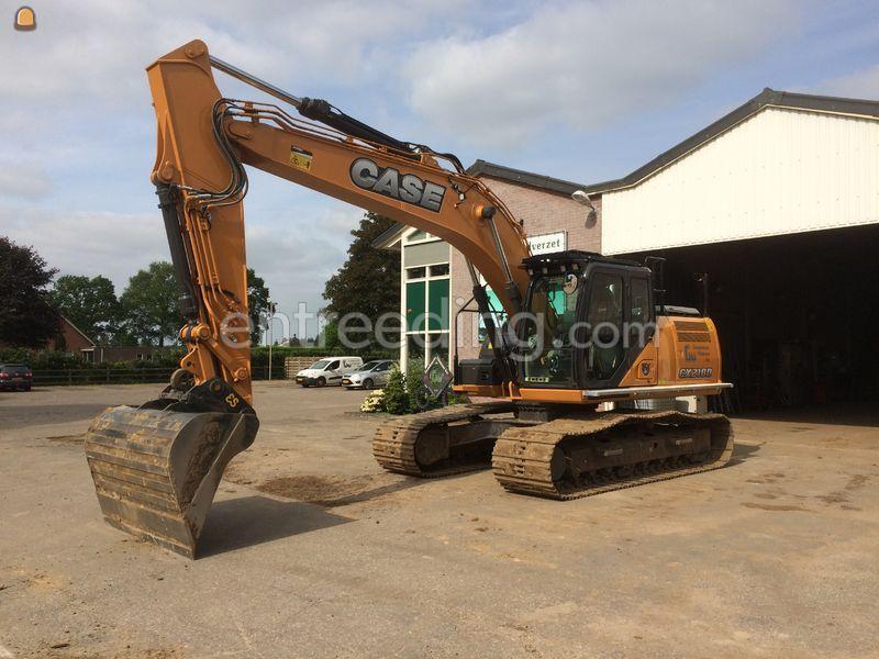 Case CX210D