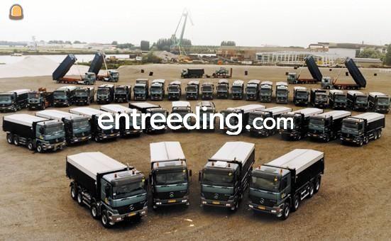 Mercedes Actros /Verschillende types