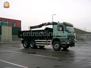 MB 3340 1x Kraanwagens 6x... Omgeving Kamerik