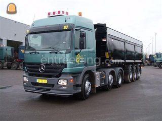 MB 2540 6x2 / 4x2  (16 st... Omgeving Kamerik