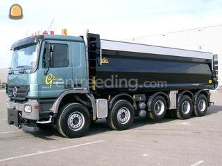 MB Actros 4140 (24 stuks)... Omgeving Kamerik