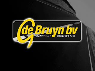 Logo Transportbedrijf G. de Bruyn B.V. Oudewater