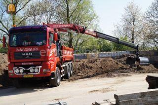 Grond afvoeren Omgeving De IJsselsteden