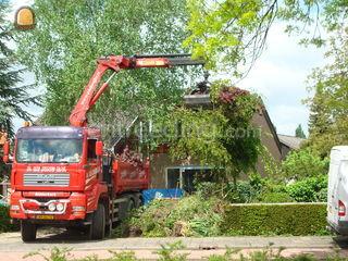Groen afvoeren Omgeving De IJsselsteden