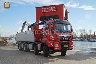 MAN kieper 8x8 w.s. TGS44... Omgeving De IJsselsteden