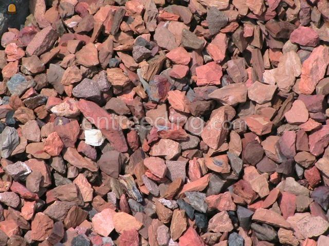 Rode mijnsteen 15/25