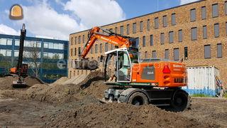 Liebherr 914 (2x)+ LMB Omgeving De Drechtsteden